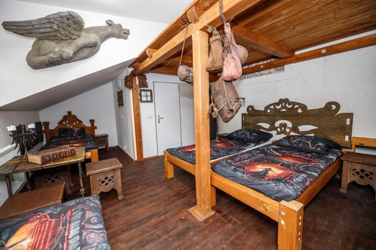 Housuv Mlyn Hotell Tábor Exteriör bild