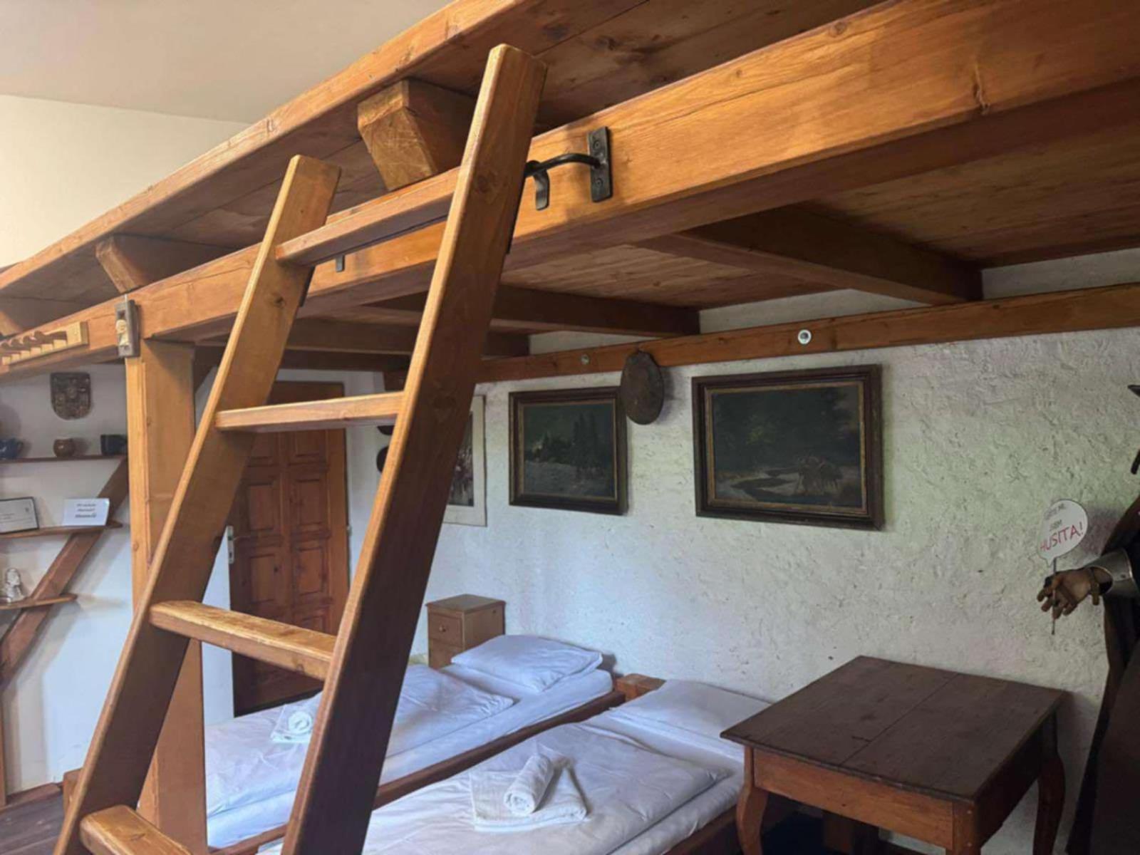 Housuv Mlyn Hotell Tábor Exteriör bild